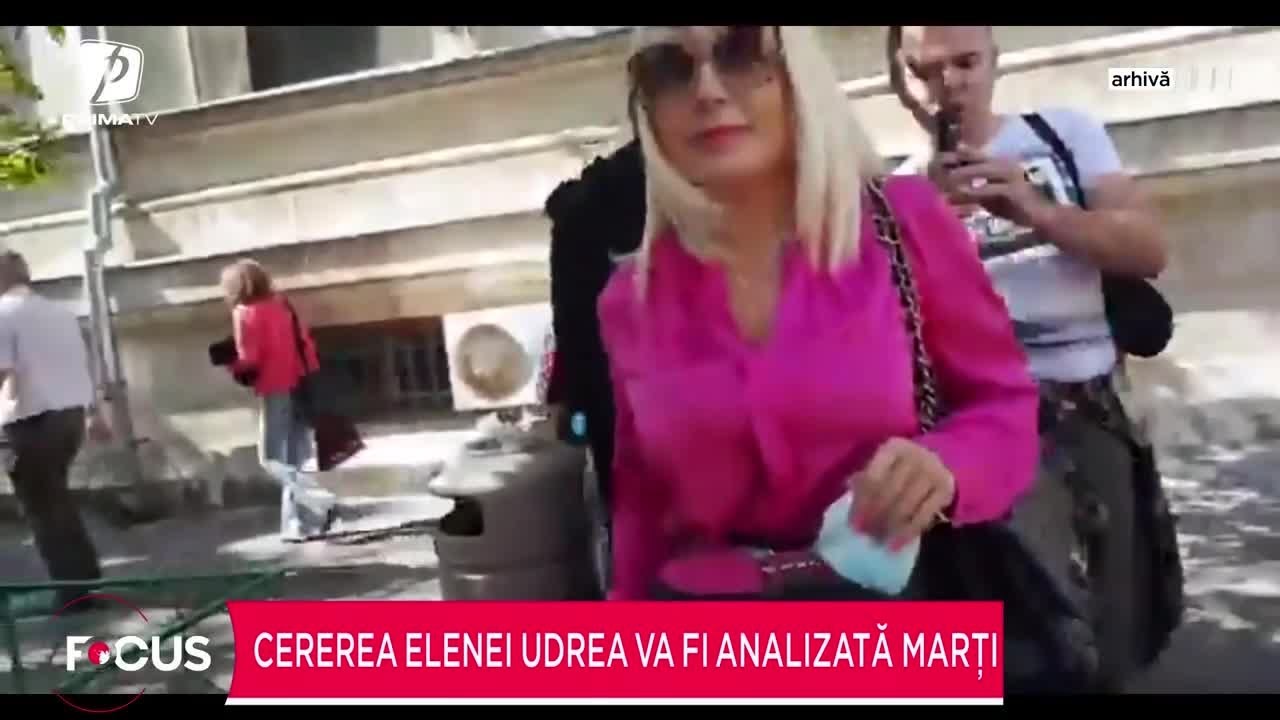 Elena Udrea și-a retras cererea de liberare condiționată
