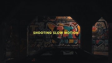 How to shoot CINEMATIC SLOW MOTION - w/NIKON D7500 (or any camera)!