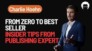The Ultimate Book Writing and Marketing Blueprint: Strategies of Successful Authors | Charlie Hoehn
