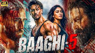 BAAGHI 5 | Tiger Shroff | 2026 New Blockbuster Super Hit Full Action Movie in 4k | Sanjay Dutt