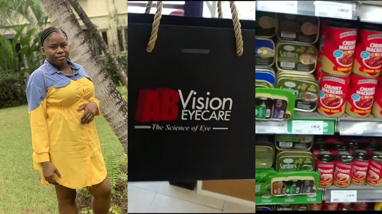 Shopping for food in jamaica supermarket Getting new glasses YouTube