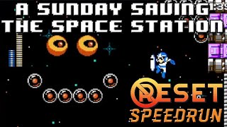 Mega Man Maker   NRS   A Sunday Saving The Space Station Speedrun in 2m39s575