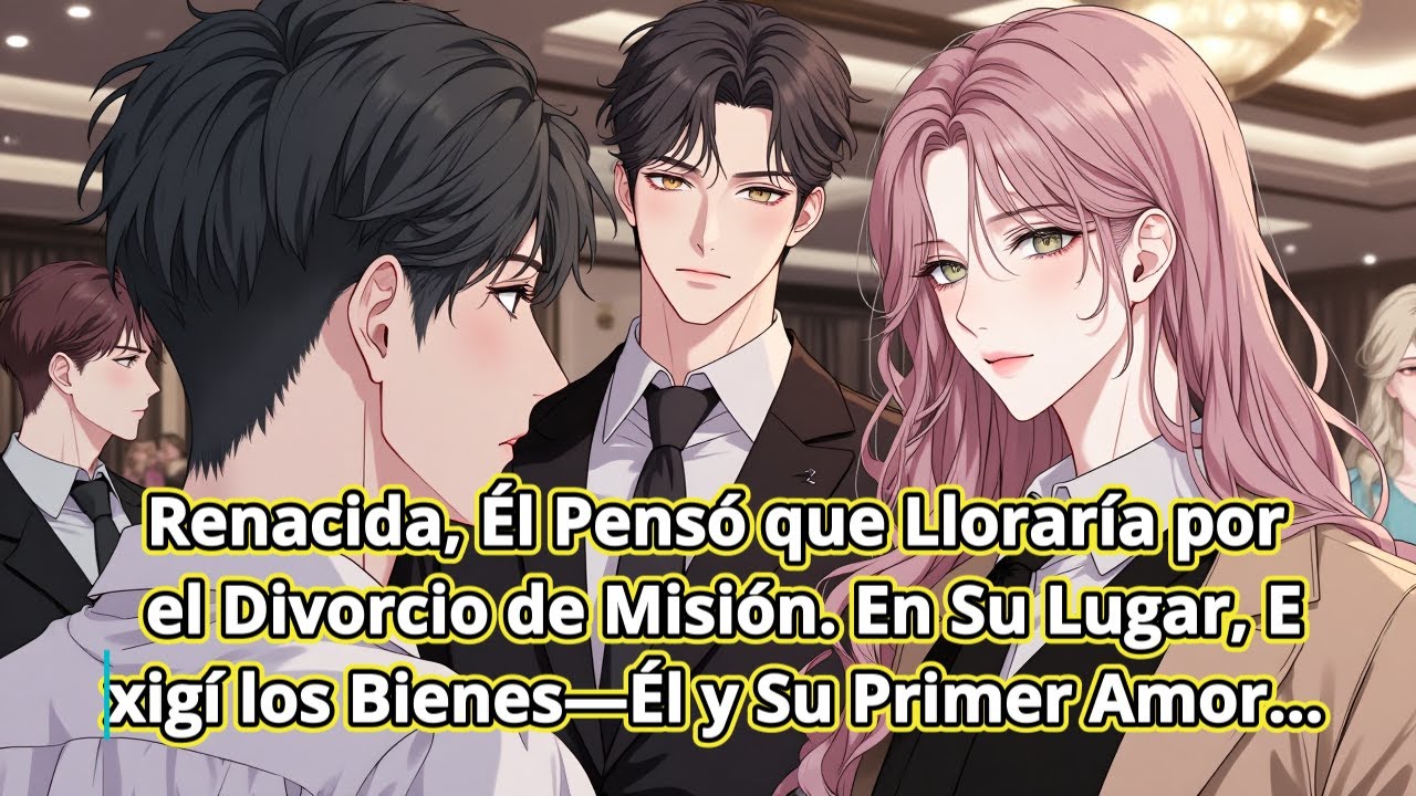 Renacida, Él Pensó que Lloraría por el Divorcio de Misión. En Su Lugar, Exigí los Bienes—Él y Su Pri