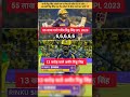 Rinku Singh’s Shocking Downfall? 💔 From 5 Sixes to 6 Runs in 12 Balls! 📉😱 #shorts #ipl