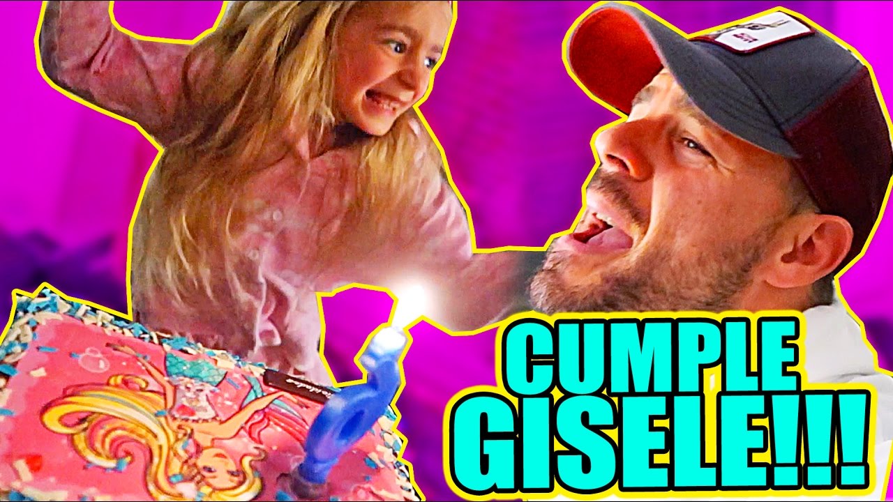 CUMPLE GISELE yY SORPRESA ESPECIAL!! ItarteVlogs mcdonalds phone number