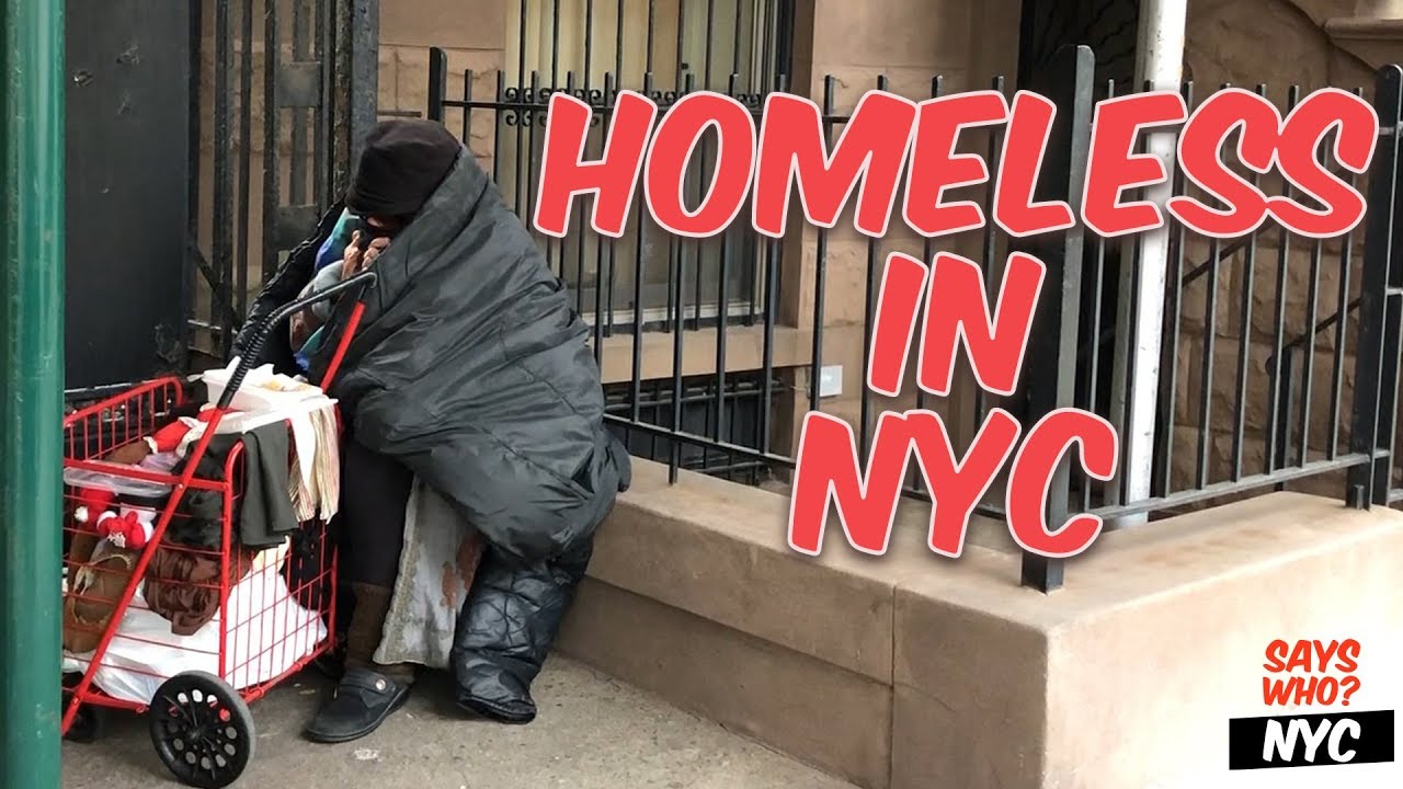 Homeless in NYC - Eliminating Homelessness in New York City 2018 - YouTube