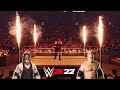 WWE 2K22 GAMEPLAY : Kane VS Kane, Cyber Sunday.