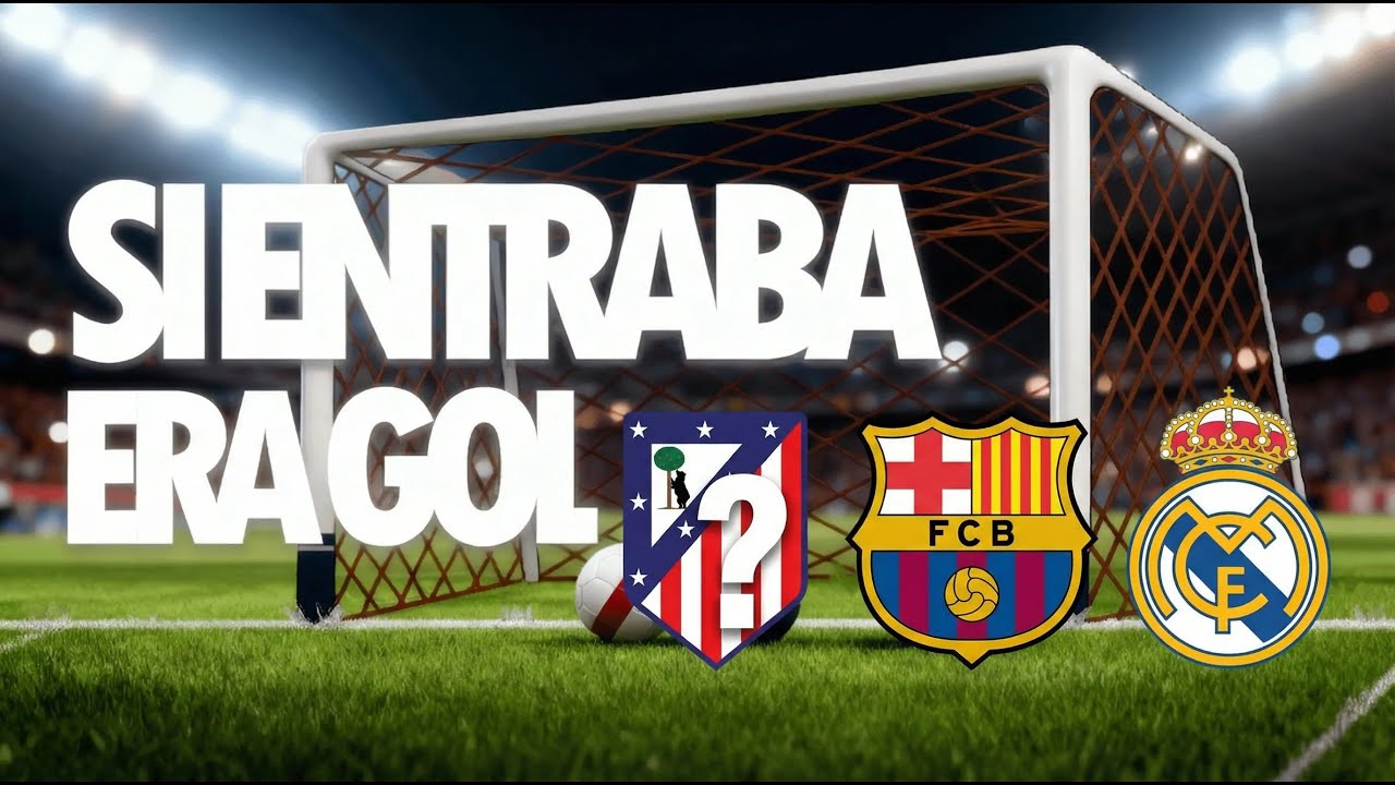 el ATLETICO DE MADRID es el TERCER GRANDE???? || 