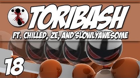 Toribash ep. 18 | Dive Team and Dominoes | ft. Chilled, Ze, and SlowlyAwesome