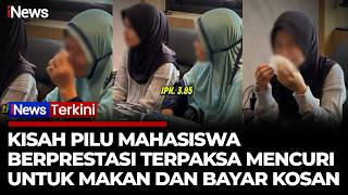 Mahasiswa Berprestasi di Surabaya Kelaparan! Terpaksa Curi Ponsel untuk Makan | iNews Terkini