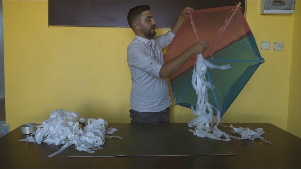 Altıgen Uçurtma Nasıl Yapılır / How to Make a Kite ?