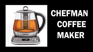CHEFMAN COFFEE MAKER - Coffee Span