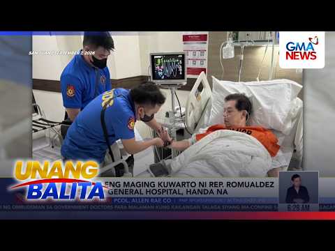 PNP, gustong mailipat sa kanilang kustodiya si Rep. Martin Romualdez | Unang Balita