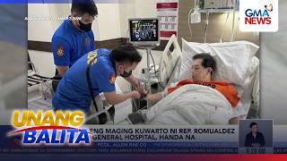 PNP, gustong mailipat sa kanilang kustodiya si Rep. Martin Romualdez | Unang Balita