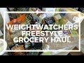 WeightWatchers FREESTYLE grocery HAUL