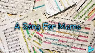 Boyz II Men - A Song For Mama Lyrics