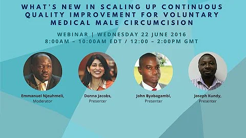 What’s New in Scaling Up Continuous Quality Improvement for Voluntary Medical Male Circumcision