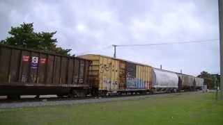 FEC Freight Train 1665