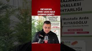 Eski Muhtara Zimmet Davası Açıldı, Savunması Şaşırttı