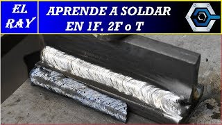 How to learn to weld with electrode