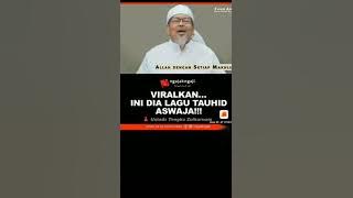 Download lagu Viralkan ..Ini Dia Lagu Tauhid Aswaja Di Nyanyikan Oleh Ustadz Tengku Zulkarnain