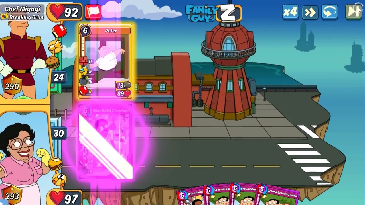 szmegma vs. Chef Miyagi Arena at level 2248