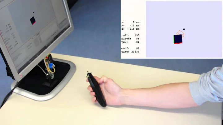 Low Cost 6DOF Input Device