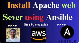 Ansible 6: How to use Ansible to install Apache2 server on Amazon EC2
