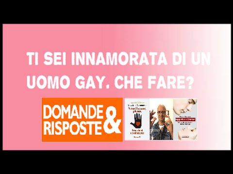 Video: Aiuto! Sono una donna eterosessuale innamorata di un uomo gay!