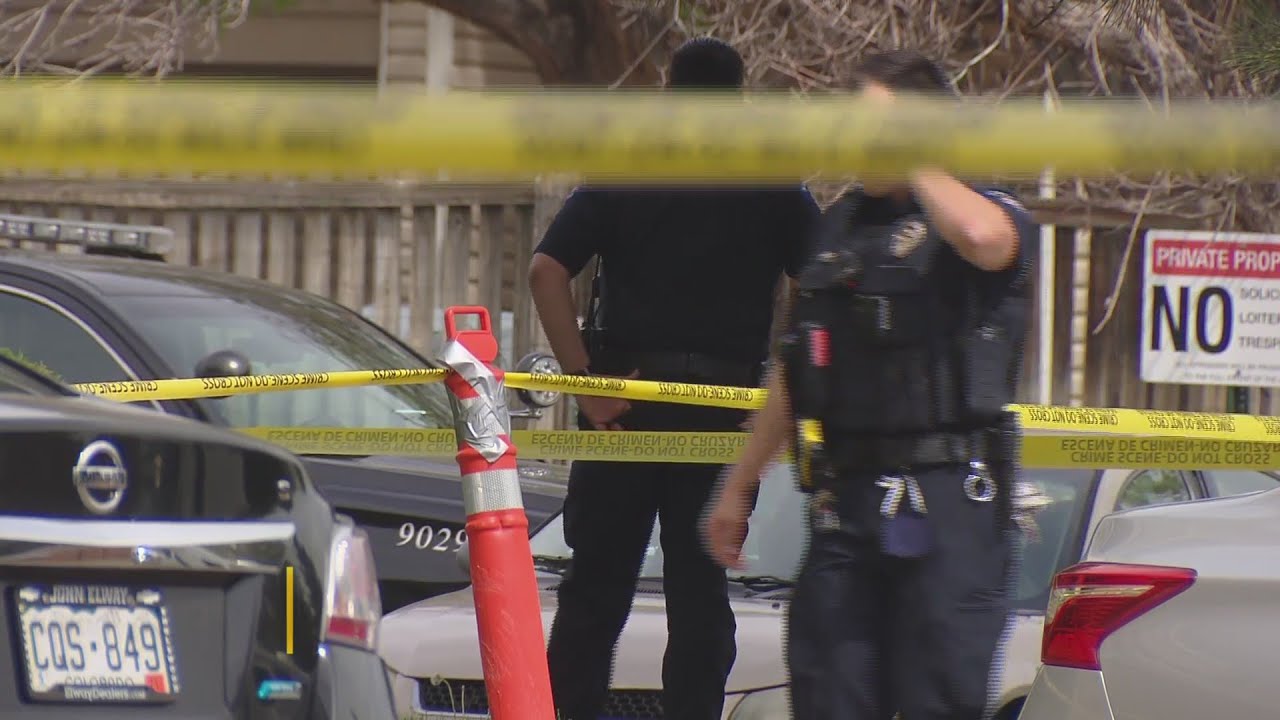 Suspect Arrested In Apartment Shooting In Aurora - YouTube