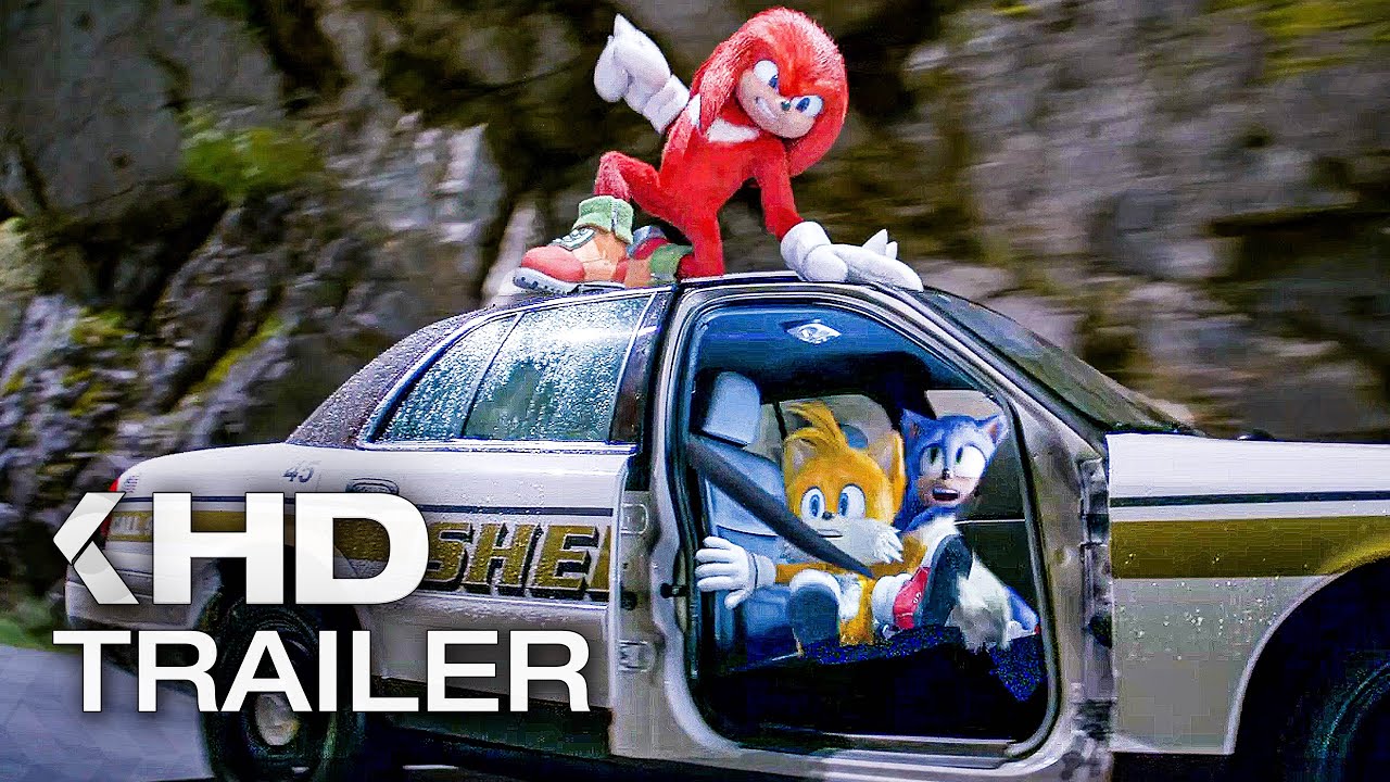 Crítica Sonic 2 - O Filme: como o Vin Diesel e o The Rock - Delfos