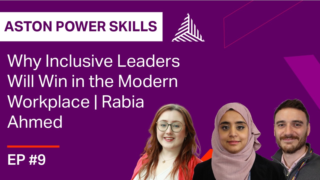 Why Inclusive Leaders Will Win in the Modern Workplace | Rabia Ahmed
