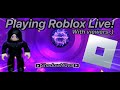 Roblox live with viewers