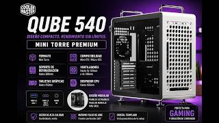 😱 Cooler Master QUBE 540: ¡No Esperaba Tanto de un Gabinete Tan Pequeño!