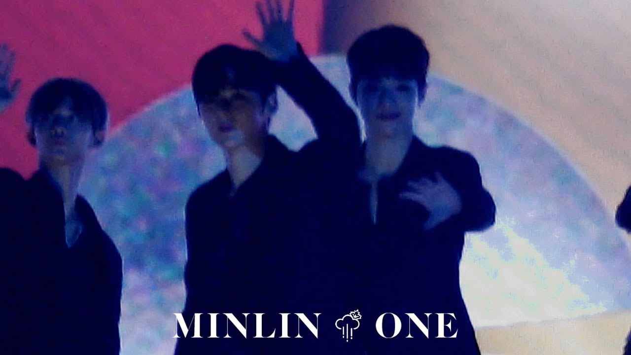 171225 SBS가요대전 Ending - 관린, 민현 FOCUS