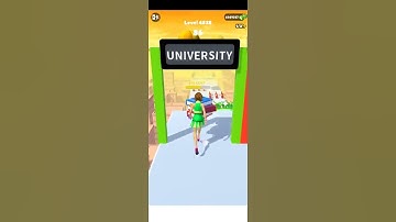 Run Rich 3D 💸🌈🏃‍♀️ | Gameplay Walkthrough All Max Levels #shorts #runrich3d