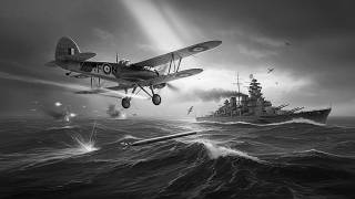 Fairey Swordfish: The Obsolete Biplane That Stopped the Bismarck | WW2
