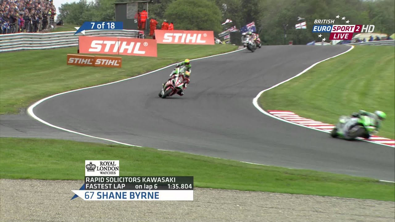 BSB 2014 R2 Oulton Park Race1