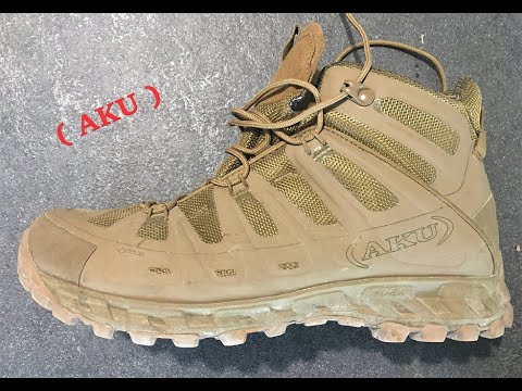 Chaussures outdoor - Aku - Selvatica Mid GTX - Noir/Rouge - Respirantes - Randonnée - Sport