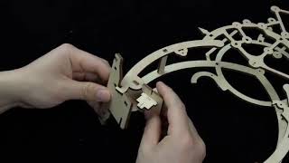 Pendulum Klok - Instructie Video - Stap 15 - Buildiy - Lk501