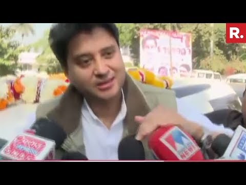 Jyotiraditya Scindia Speaks