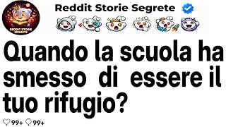 Quando la scuola ha smesso di essere un posto sicuro… la mia vita è cambiata per sempre