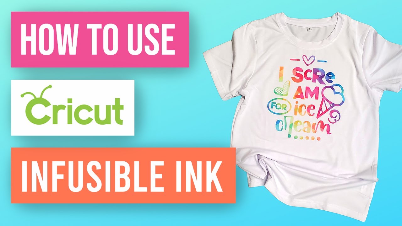 Cricut Infusible Ink Layered T-Shirt Tutorial - Full Process
