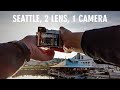 Micro Four Thirds Travel Photography in SEATTLE feat. Lumix 12-32mm, 35-100mm and GX85