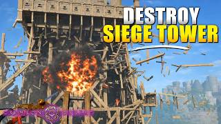 Crimson Desert How to Destroy siege tower (Rebel Suppression Quest Guide)