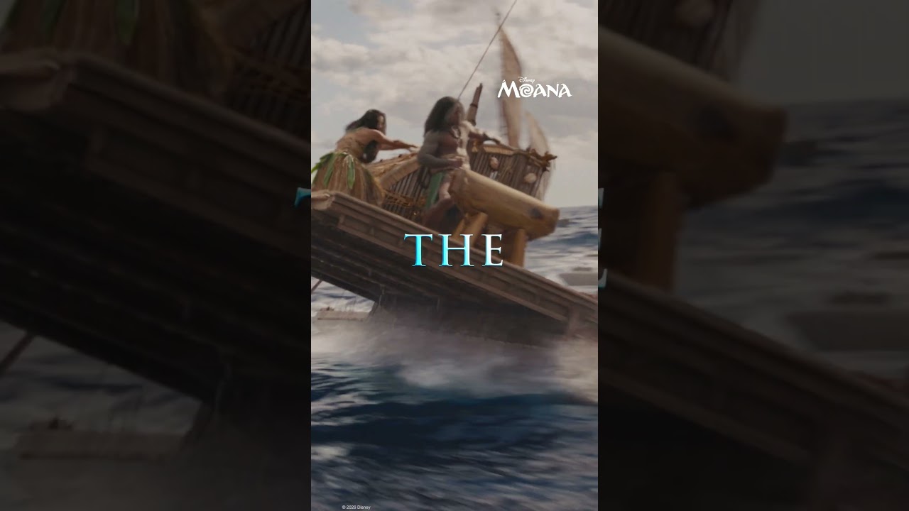 She is Moana