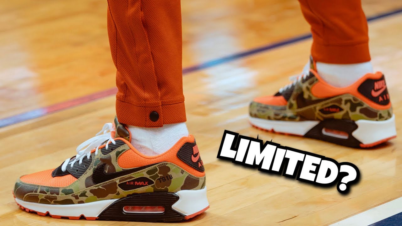 reverse camo air max 90