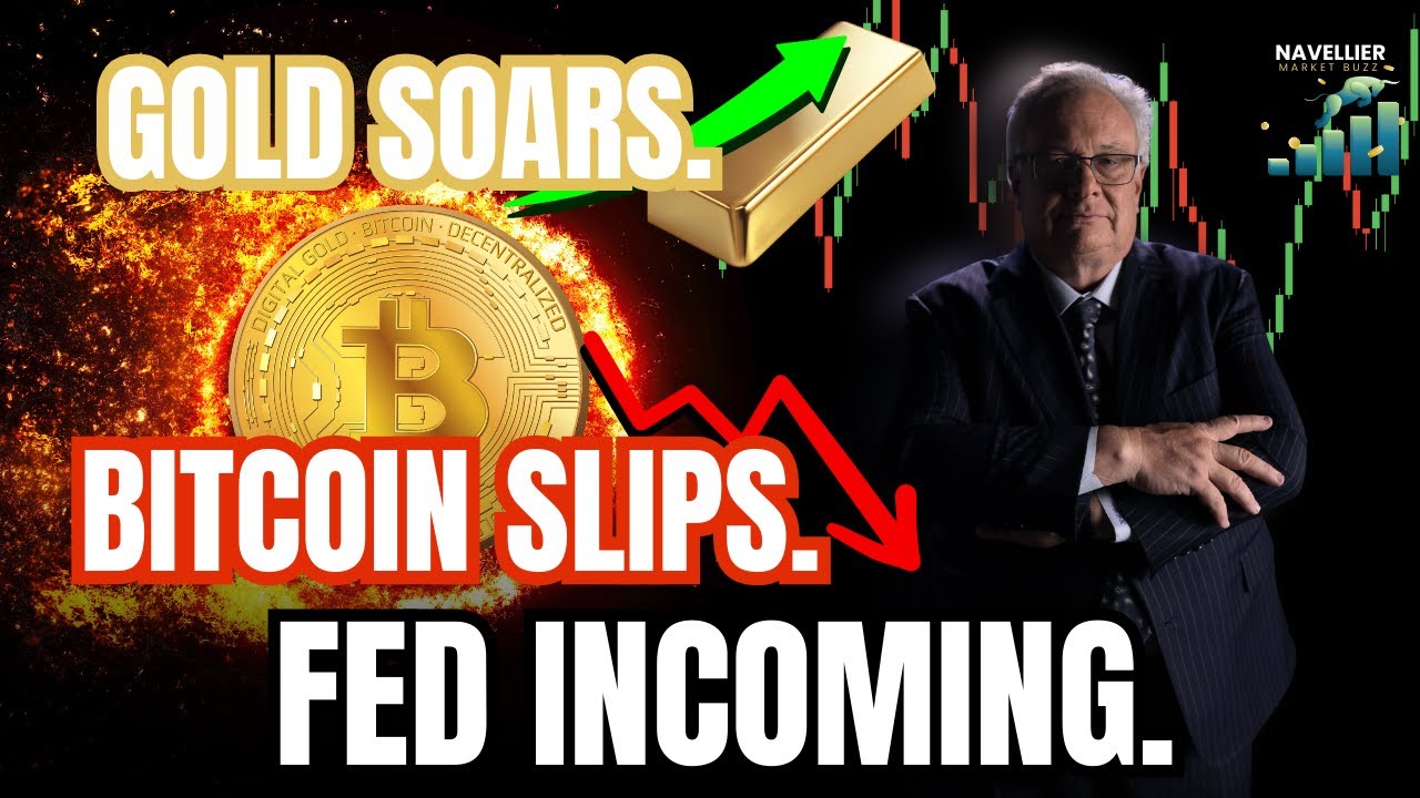 Gold Soars. Bitcoin Slips. Fed Incoming. | InvestorPlace