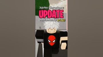 UPDATE 1.63 of Jujutsu Shenanigans (JJS News) #roblox #jujutsushenanigans #update