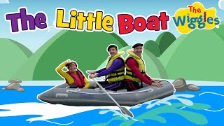 The Little Boat  Lachy Wiggle Lullaby  The Wiggles